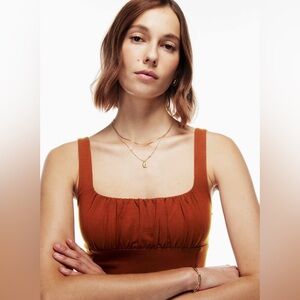 Aritzia Wilfred Free Orbit Tank XS